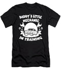 Kids Daddys Little Mechanic in Training Boys Sophie Eleanor T-Shirt