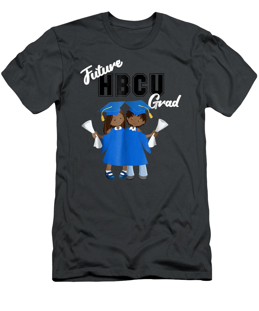 Kids Hbcu Future College African American Girl and Boy Demic Mario T-Shirt