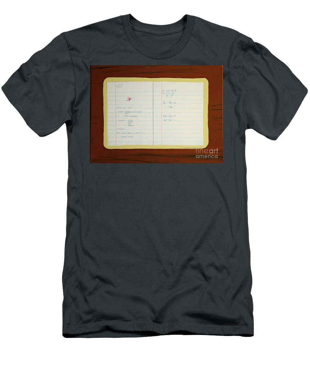 Kids Notebook Jeff Metheny T-Shirt