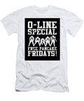 Kids Offensive Line Free Pancakes Served Youth Ward Isaac T-Shirt