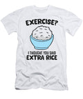 Kids School Exercise I Thought You Said Extra Rice Eq Designs T-Shirt