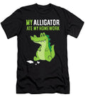 Kids School Homework Alligator Ate My Homework Eq Designs T-Shirt