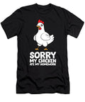 Kids School Love Chickens Sorry My Chicken Ate My Homework Eq Designs T-Shirt