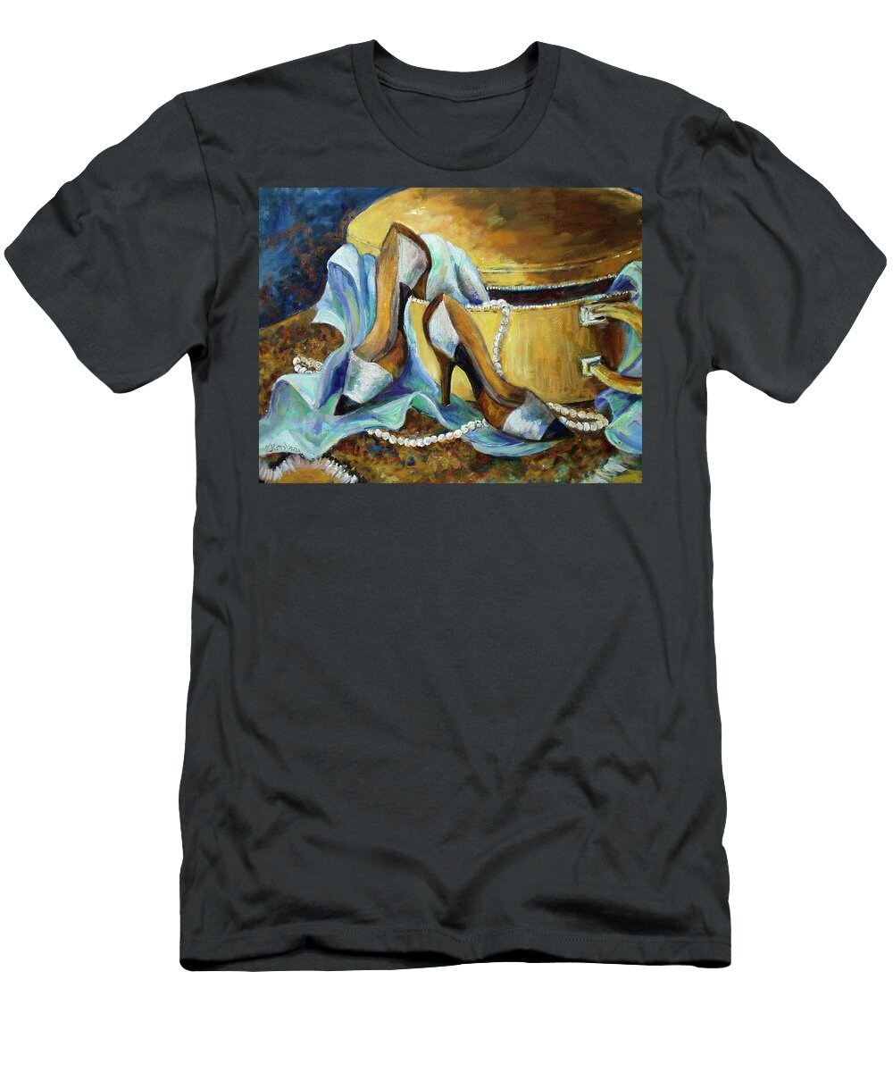 Killer Shoes 1950s Jean Groberg T-Shirt