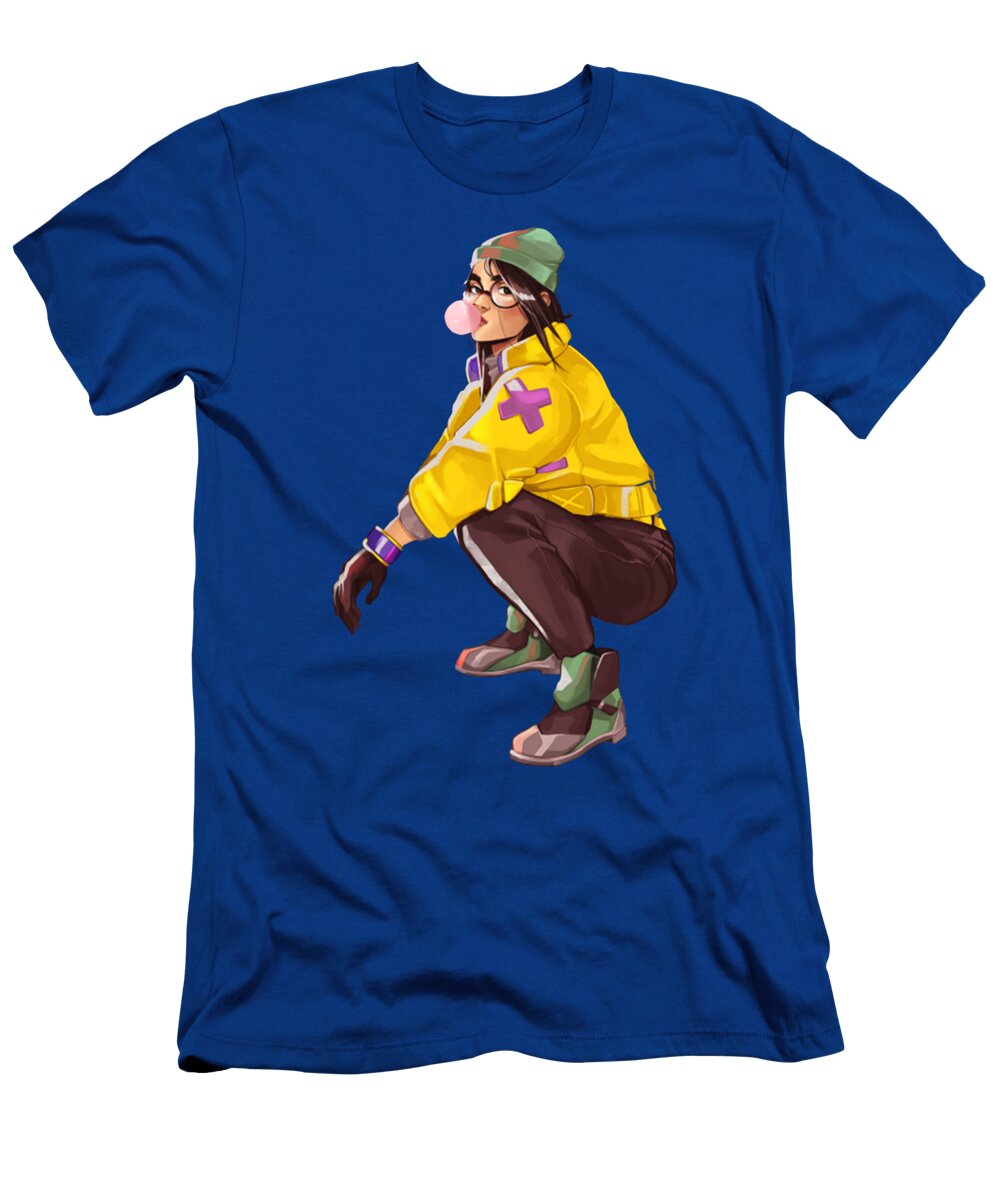 Killjoy Valorant Noel K Landry T-Shirt
