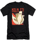 Kiln It Pottery Ceramics Porcelain Job Hobby Gift Thomas Larch T-Shirt