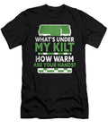 Kilt Scottish Highland Games Renaissance Festival Toms Store T-Shirt