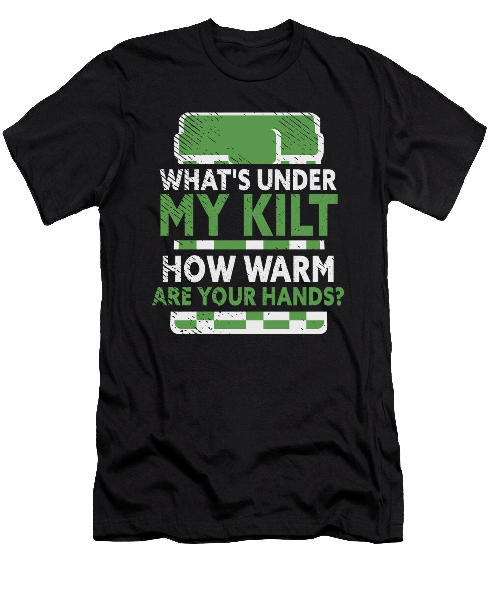 Kilt Scottish Highland Games Renaissance Festival Toms Store T-Shirt
