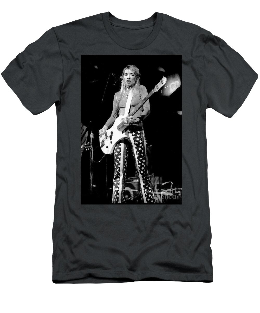 Kim Gordon Sonic Youth Concert Photos T-Shirt