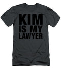 Kim Is My Lawyer Apparel Co Kim Is My Lawyer Grey Small Barryj Rozali T-Shirt