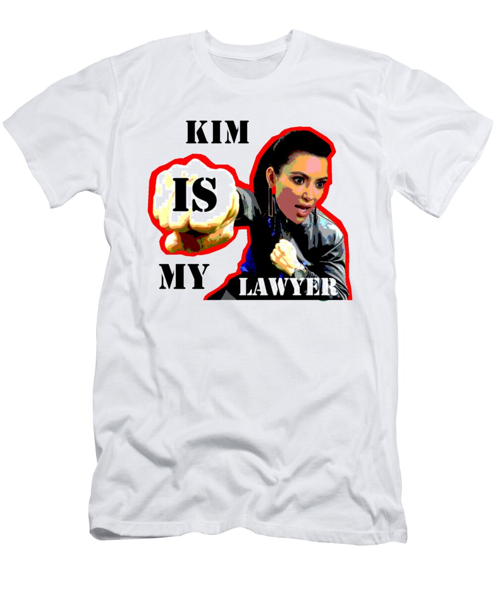 Kim Lawyer Karman Najmudin T-Shirt