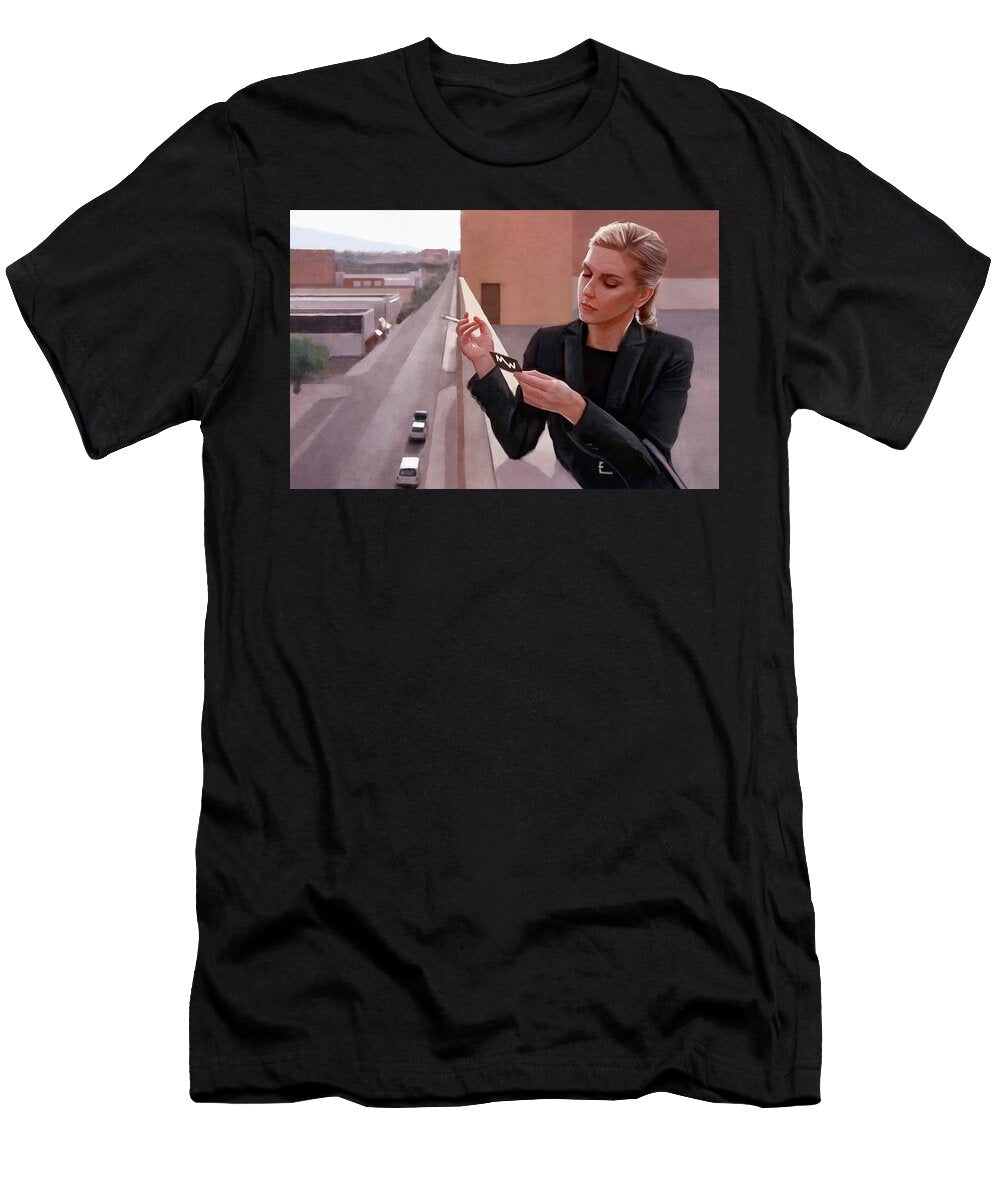 Kim Wexler on the Rooftop Better Call Saul Joseph Oland T-Shirt