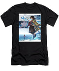 Kimetsu No Yaiba Movie Retro Faded Style Design Do Van Phung T-Shirt