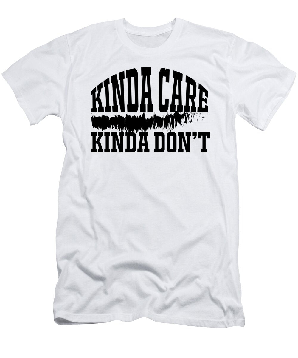 Kinda Care Kinda Dont Jacob Zelazny T-Shirt