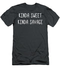 Kinda Sweet Kinda Savage Funny Quote Swift Everly T-Shirt