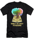 Kindly Go Away Im Reading Quotes Introvert Tree of Life Maximus Designs T-Shirt