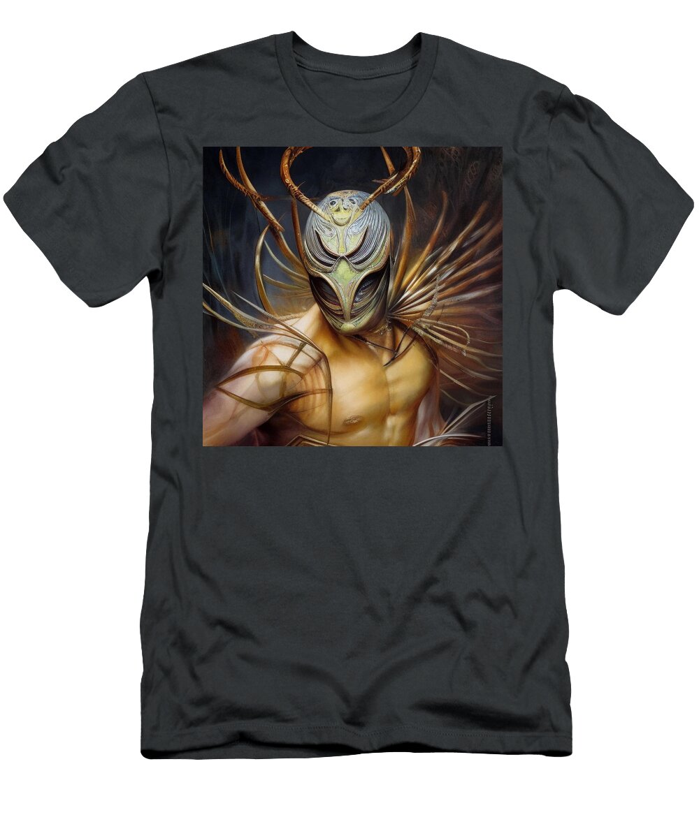 King Arachnus Jason Hernandez T-Shirt
