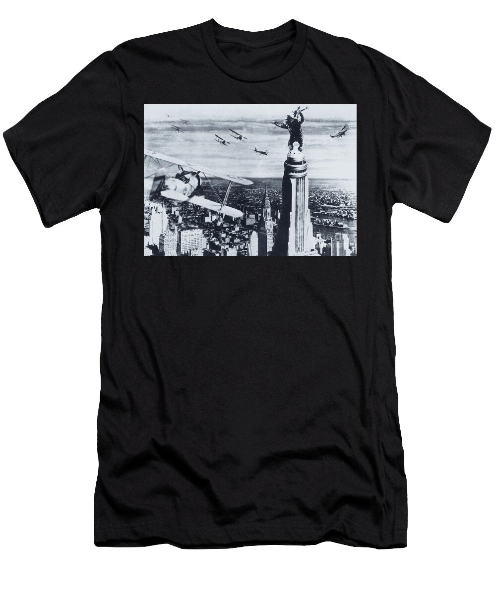 King Kong 1933 Kultur Arts Studios T-Shirt