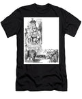 King of Hearts From Alices Adventures in Wonderland John Tenniel T-Shirt