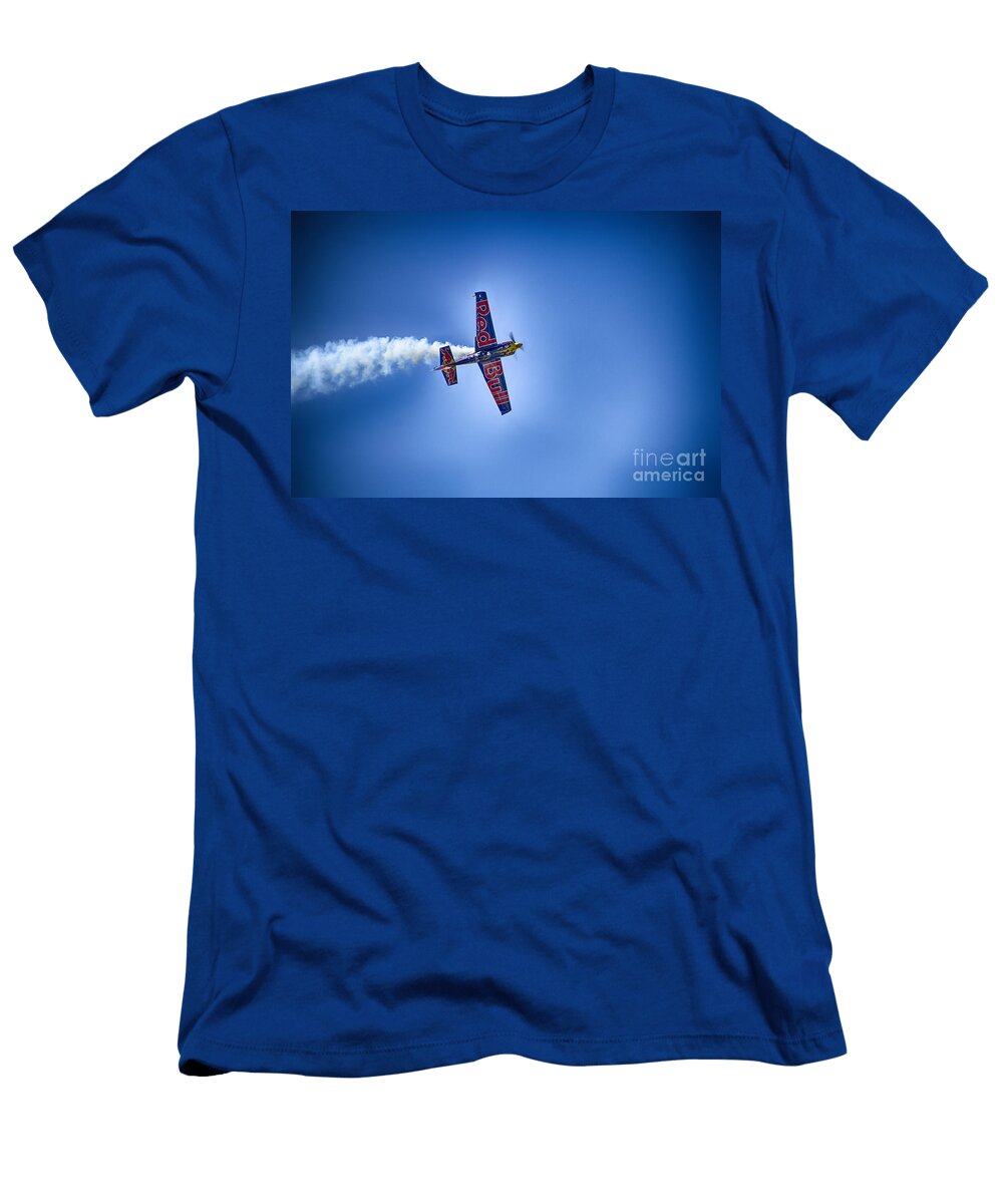 Kirby Chambliss and the Red Bull Air Force V2 Douglas Barnard T-Shirt