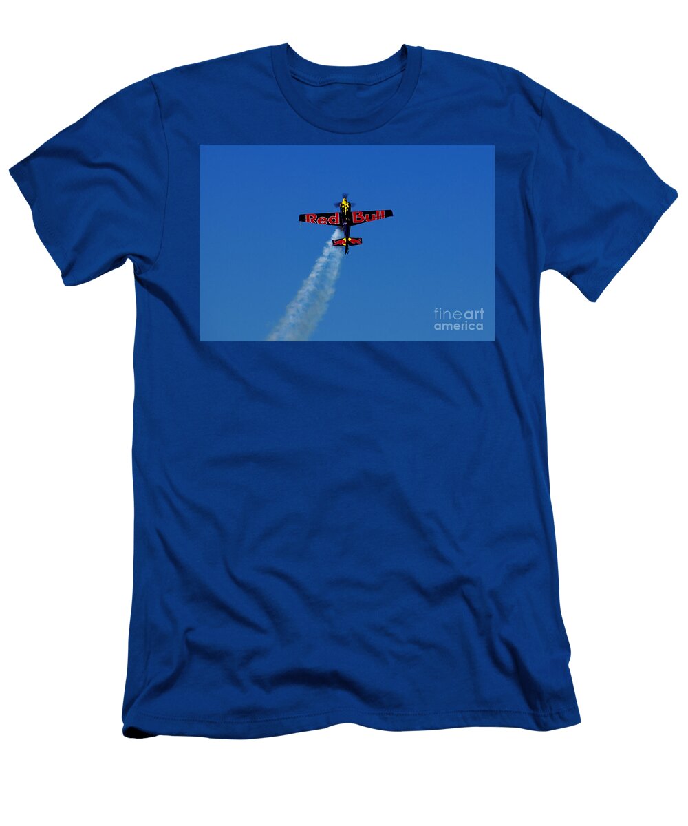Kirby Chambliss and the Red Bull Air Force V4 Douglas Barnard T-Shirt