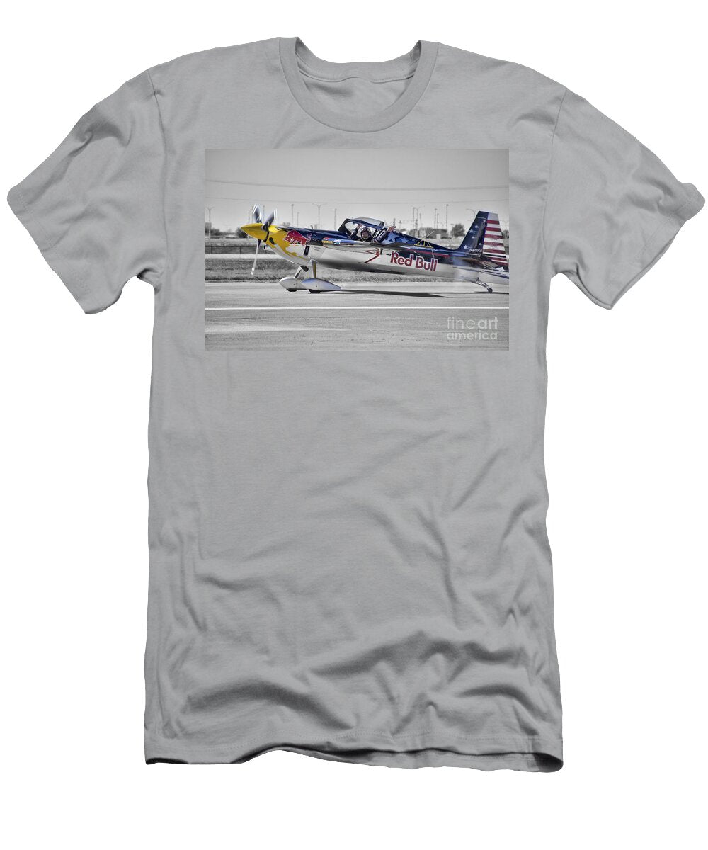 Kirby Chambliss and the Red Bull Air Force V5 Douglas Barnard T-Shirt