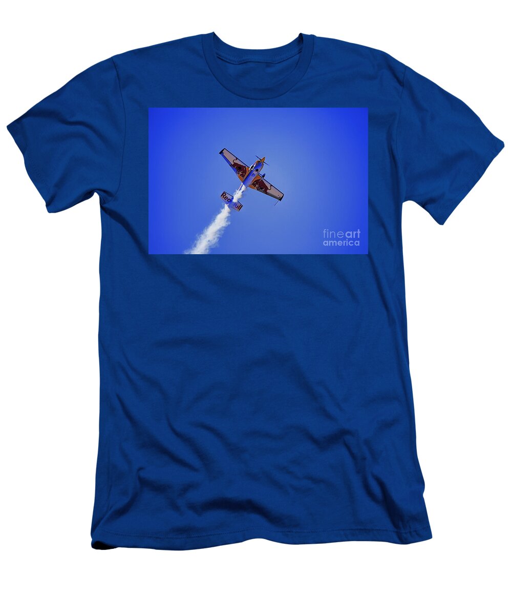 Kirby Chambliss and the Red Bull Air Force V7 Douglas Barnard T-Shirt