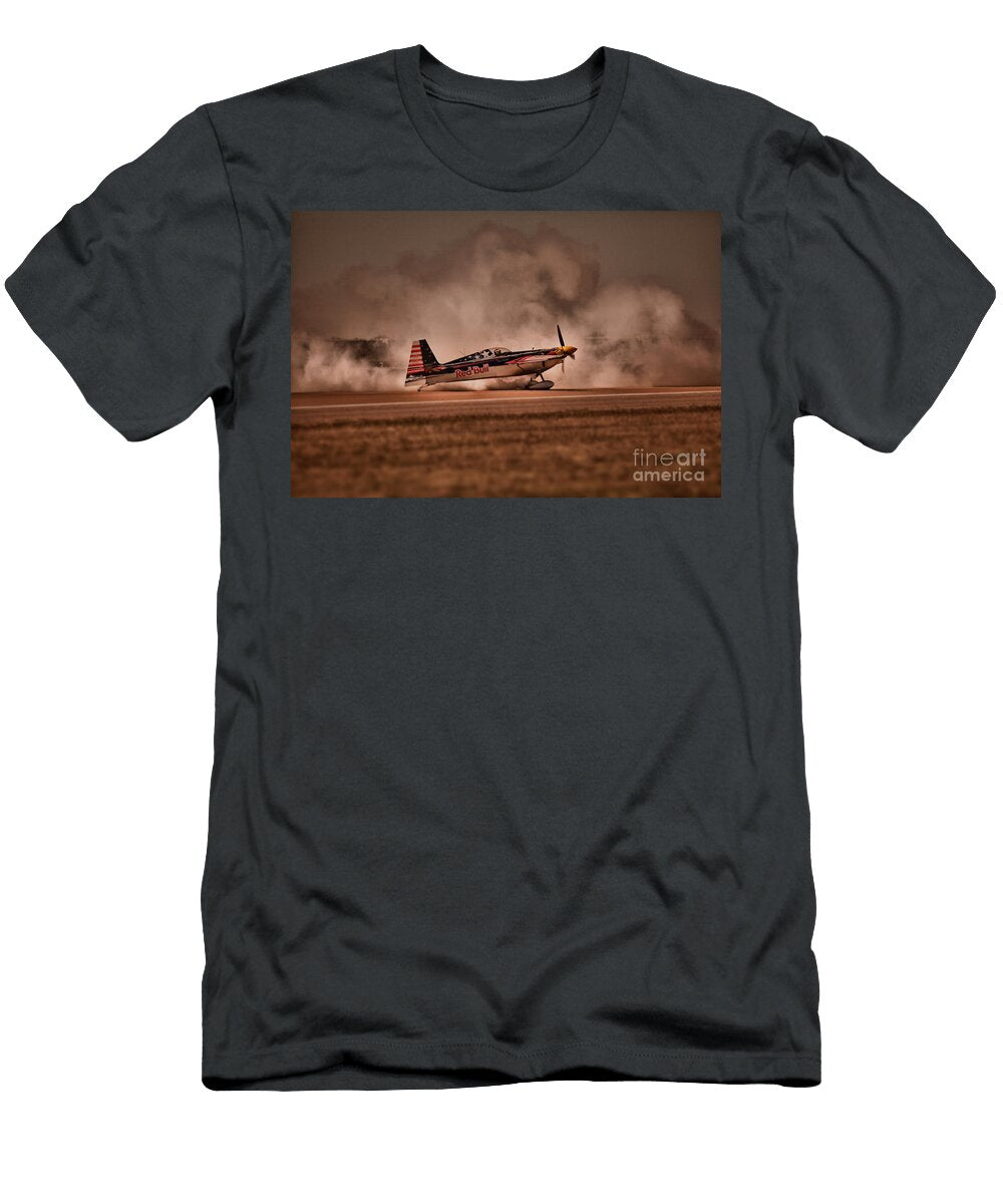 Kirby Chambliss and the Red Bull Air Force V8 Douglas Barnard T-Shirt