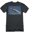 Kirby Chambliss Completes a Roll in His Red Bull Stunt Plane Kenny Bosak T-Shirt