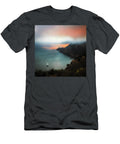 Kirby Cove and the Golden Gate At Sunset Donald Kinney T-Shirt