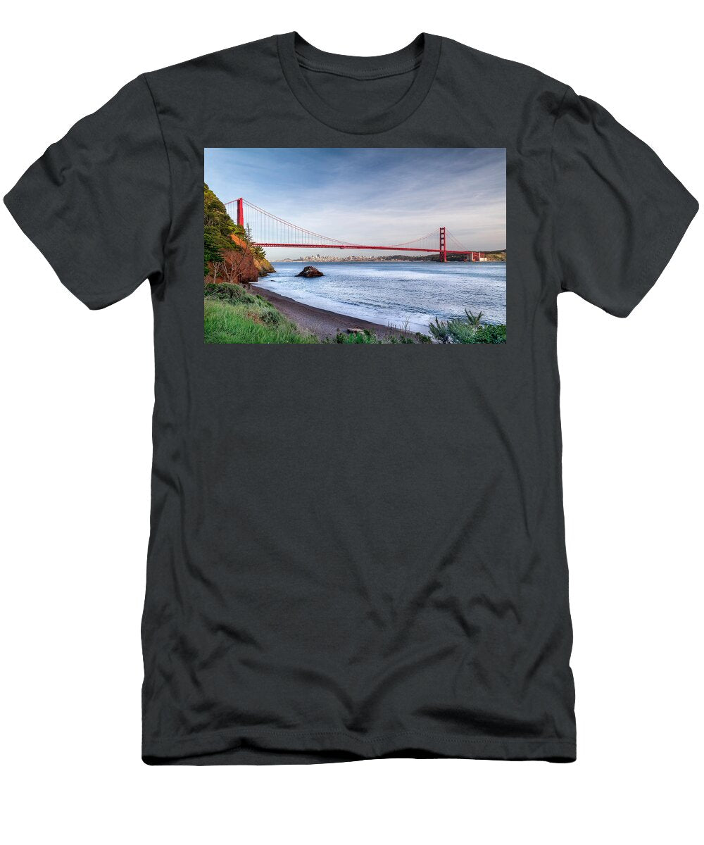 Kirby Cove Beach Harold Coleman T-Shirt