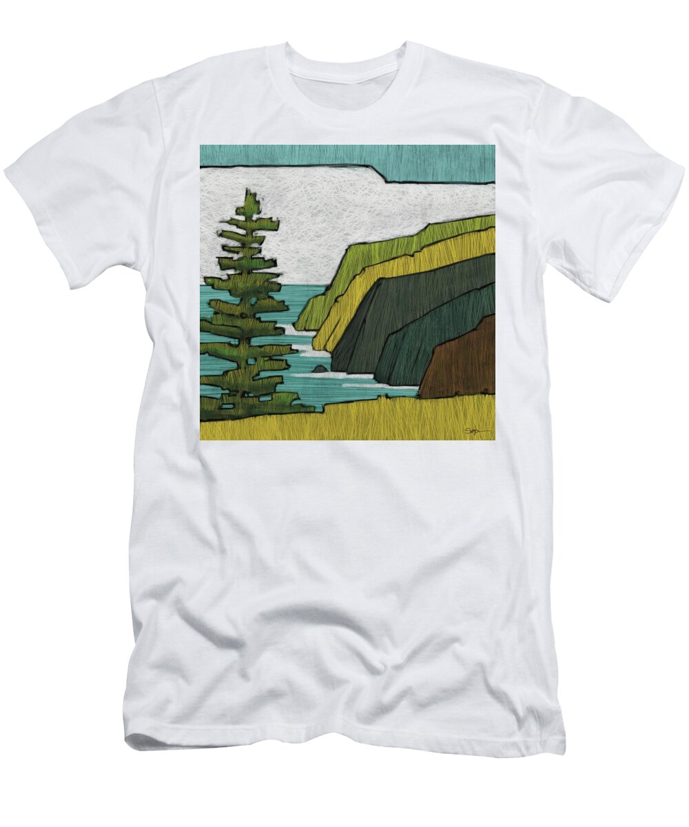 Kirby Cove Scott Segerblom T-Shirt