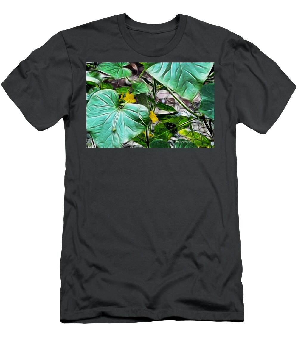 Kirby Cucumber Plant Ericamaxine Price T-Shirt