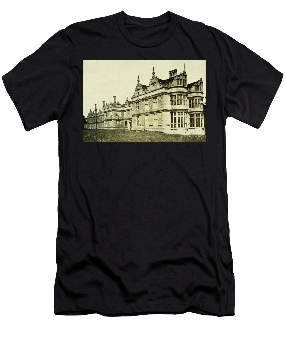 Kirby Hall S3 Historic Illustrations T-Shirt