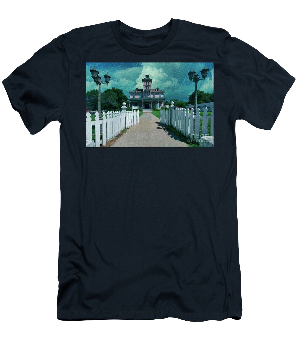Kirby House Restaurant L Wright T-Shirt