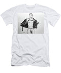 Kirby in Leather Marc Debauch T-Shirt