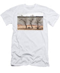Kirby Lake in Winter Linda Buckman T-Shirt