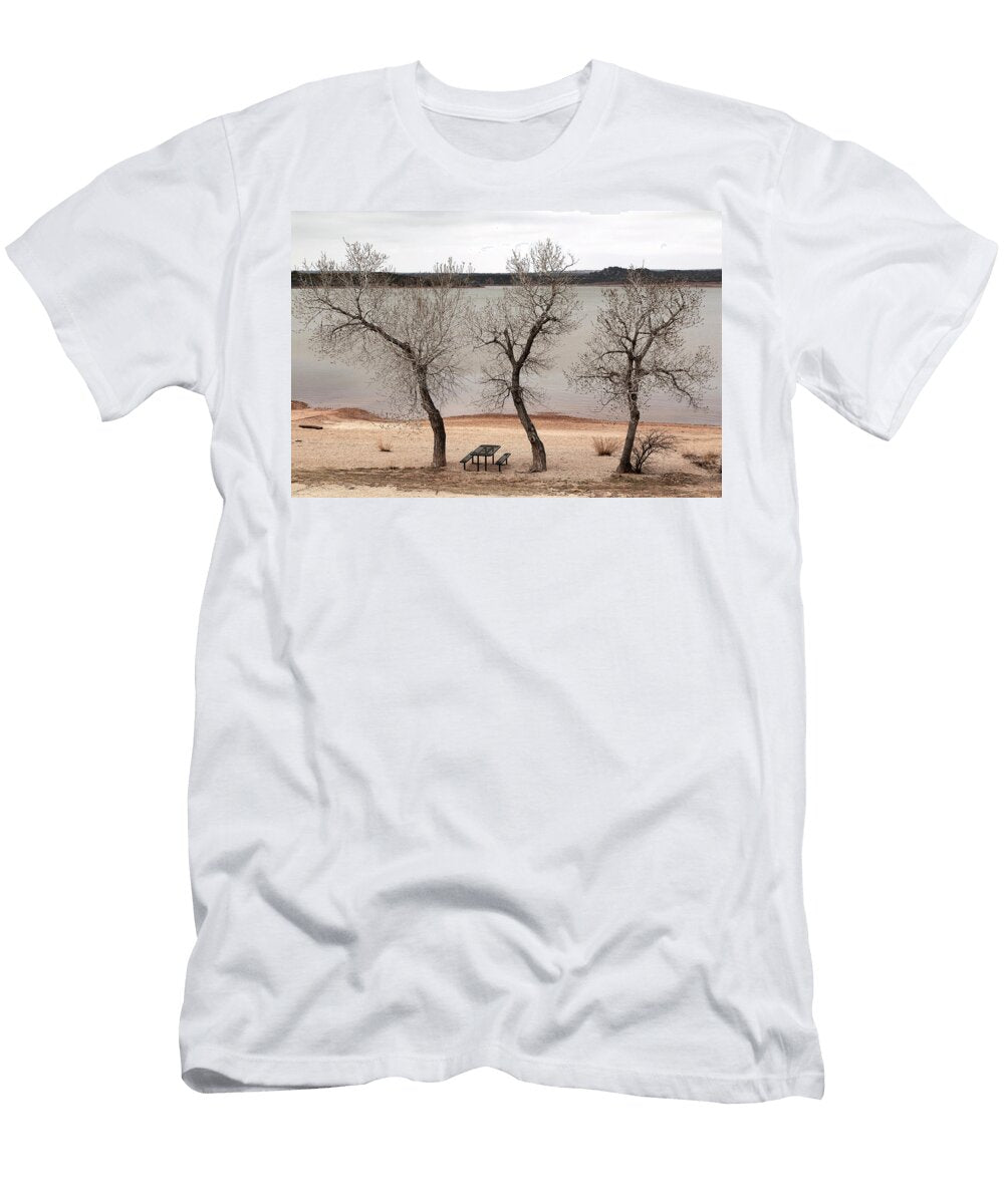 Kirby Lake in Winter Linda Buckman T-Shirt