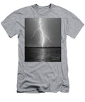 Kirby Lake Lightning in Abilene Tx Jeremy Holmes T-Shirt