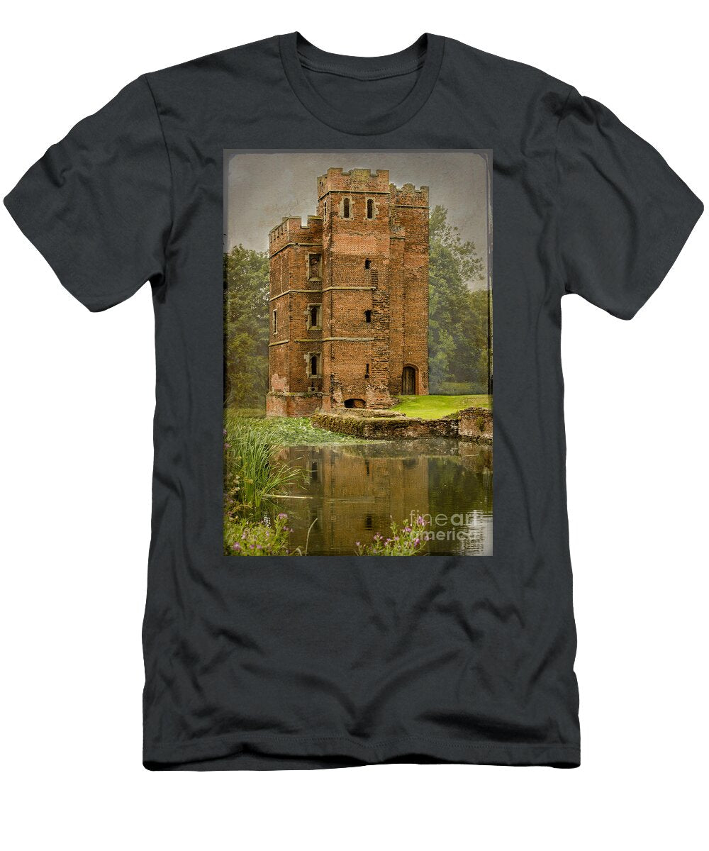 Kirby Muxloe Castle Tower Linsey Williams T-Shirt