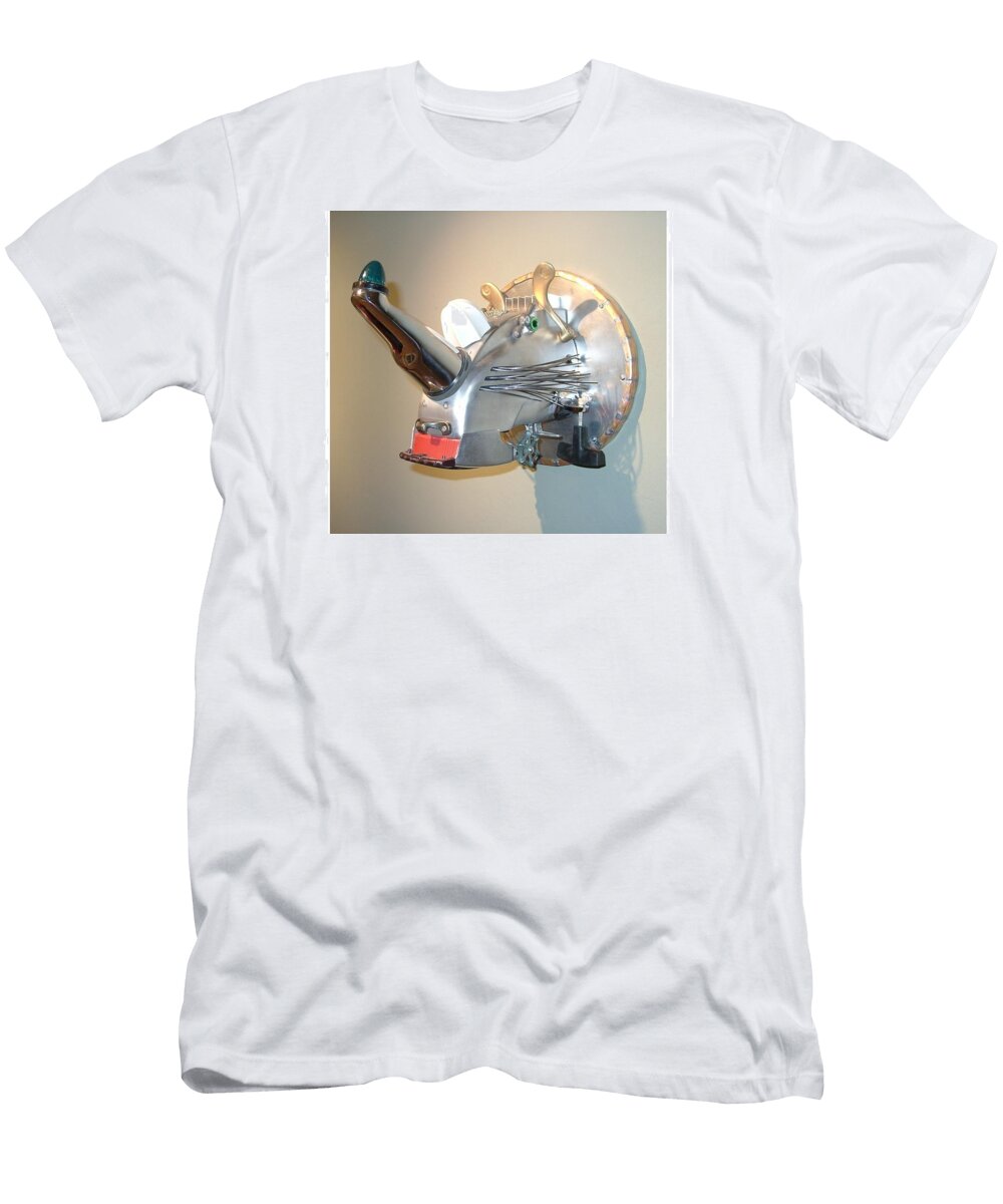 Kirby Paul Gray T-Shirt