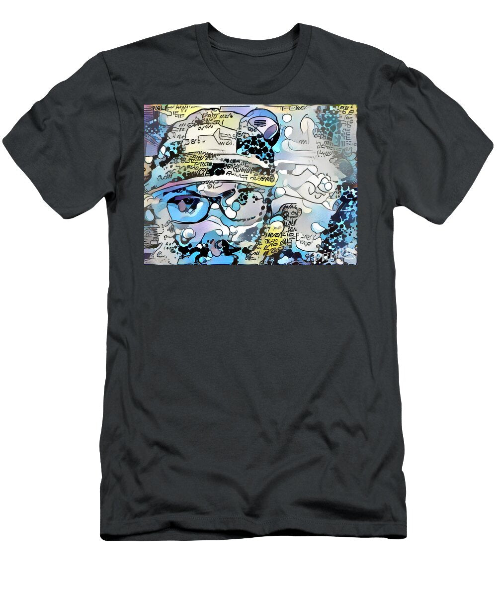 Kirby Self Portrait Mix Philip Shropshire T-Shirt