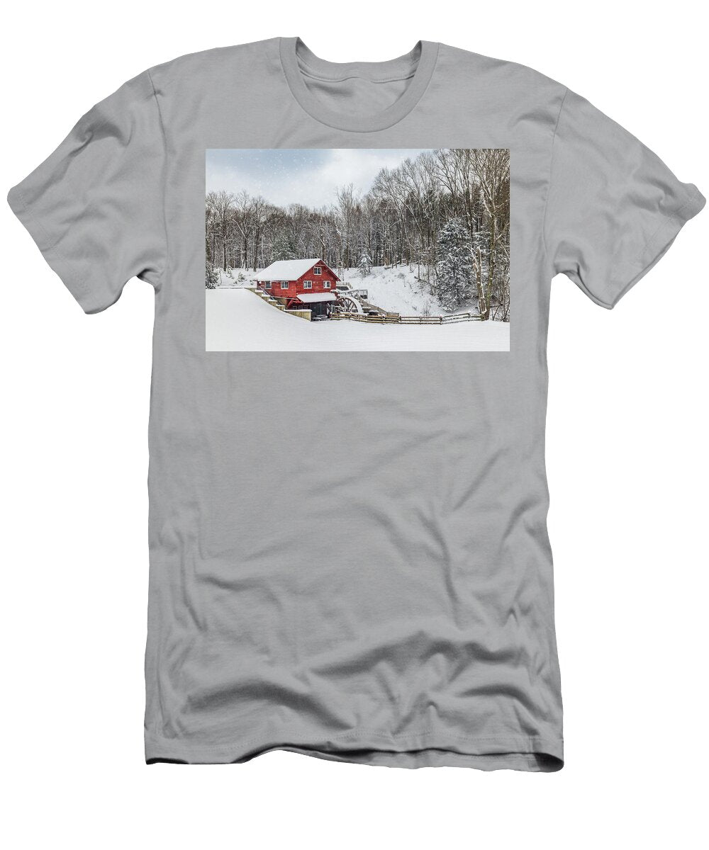 Kirbys Mill in the Snow Alexander Philip T-Shirt
