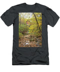 Kirbys Mill Through Fall Leaves Rob Richardson T-Shirt