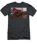 Kirbys Mill Wheel James Mcclintock T-Shirt