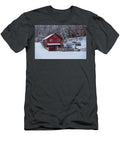 Kirbys Mill Winter James Mcclintock T-Shirt
