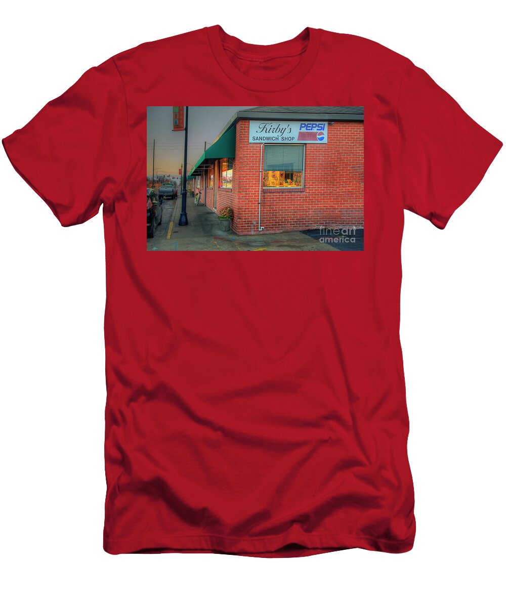 Kirbys Restaurant Larry Braun T-Shirt