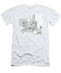 Kiss the Accountant Dan Misdea T-Shirt