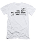 Kiss the Boys and Make Them Cry Jacob Zelazny T-Shirt