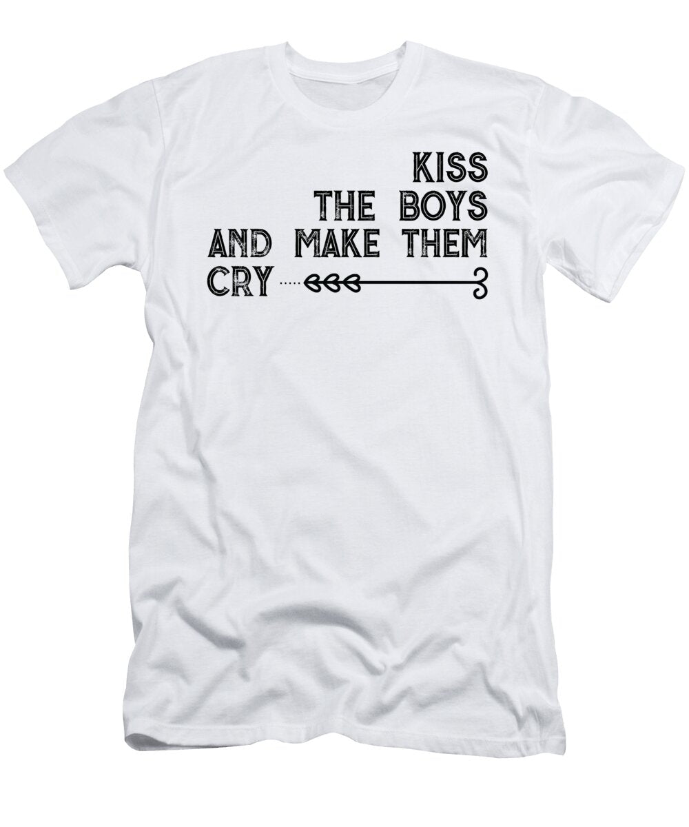 Kiss the Boys and Make Them Cry Jacob Zelazny T-Shirt